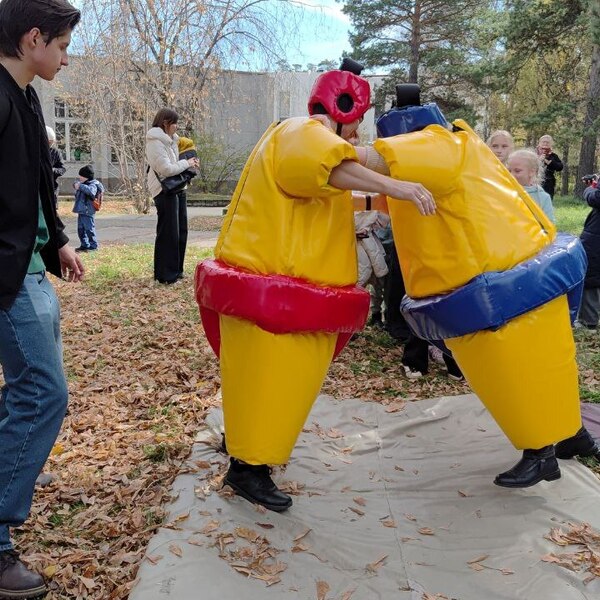 Спортивный праздник для всей семьи